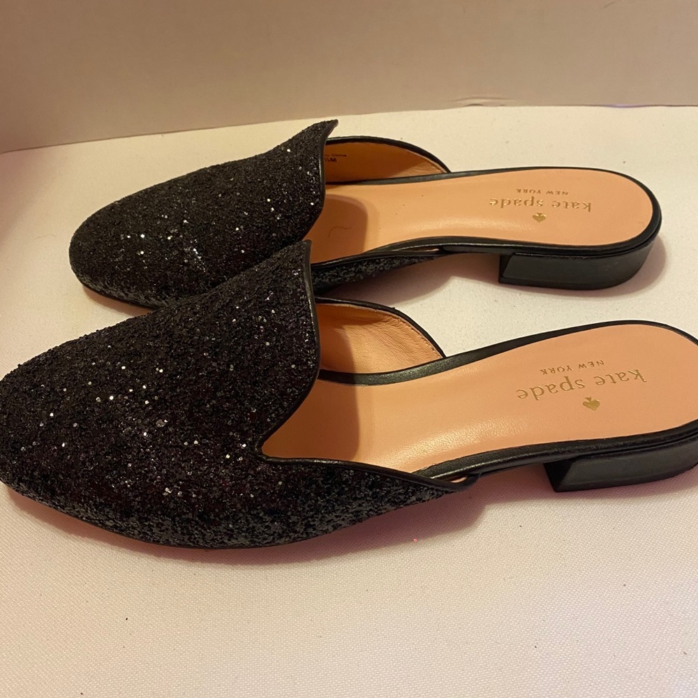 Kate spade glitter flat